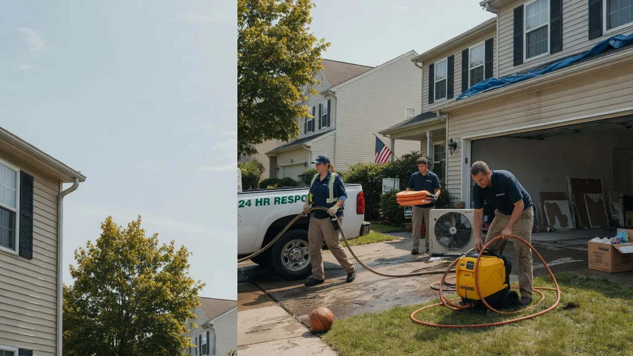 Emergency Water Damage Restoration in Erie, PA near me